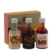 Abstinence - Probierauswahl in Geschenkverpackung - 3 x 0.05L - Alkoholfrei