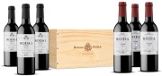 Bodegas Roda - Vertical Library in Geschenkverpackung - 6 x 0.5L