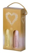 Bottega - Glamour Prosecco Gold en Rose Gold in Geschenkverpackung - 2 x 0.2L