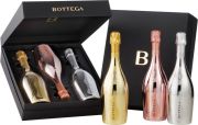 Bottega - Luxe Kollektion in Geschenkbox - 3 x 0.75L