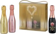 Bottega - Piccolo Kollektion in Geschenkbox - 4 x 0.2L