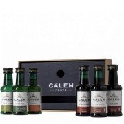 Calem Porto - Geschenkbox Miniaturen - 6 x 0.05L