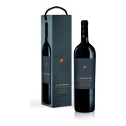 Casa Ermelinda Freitas - Sandstone Castelão Shiraz in Geschenkverpackung - 1.5L - 2024