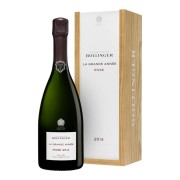 Champagne Bollinger - La Grande Année Brut Rosé in Geschenkverpackung - 0.75L - 2015