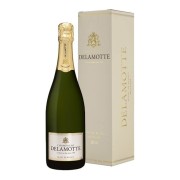 Champagne Delamotte - Brut in Geschenkverpackung - 0.75L