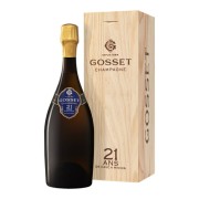 Champagne Gosset - 21 ans de Cave a minima in Geschenkverpackung - 0.75L