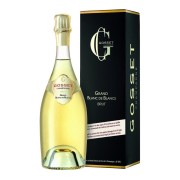 Champagne Gosset - Blanc de Blancs Brut in Geschenkverpackung - 0.75L