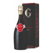 Champagne Gosset - Brut Grande Reserve in Geschenkverpackung - 0.75L