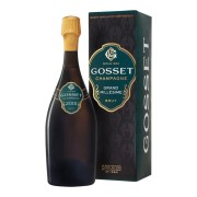 Champagne Gosset - Grand Brut Vintage in Geschenkverpackung - 0.75L - 2015