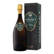 Champagne Gosset - Grand Brut Vintage in Geschenkverpackung - 0.75L - 2016