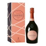Champagne Laurent-Perrier - Cuvée Rosé Brut in Geschenkverpackung - 0.75L