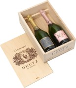 Deutz - Brut Classic & Brut Rosé in Geschenkverpackung - 2 x 0.75L