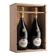 Ferrari - Giulio Ferrari Riserva in Geschenkverpackung - 2 x 0.75L - 2006
