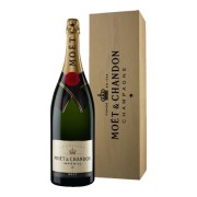 Moët & Chandon - Brut Impérial in Holzkiste - 6L