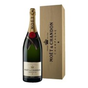 Moët & Chandon - Brut Impérial in Holzkiste - 9L
