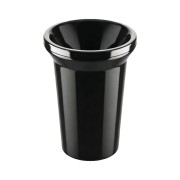 Pourwell - Speibecken Kompakt - Schwarz - 1L