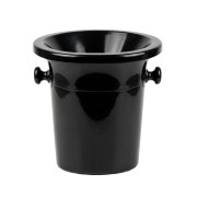 Pourwell - Spucknapf Acryl - Schwarz - 3L