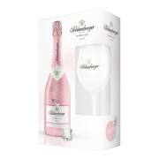 Schlumberger - Rosé Ice Secco in Geschenkverpackung mit 1 Glas - 0.75L