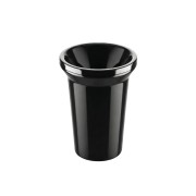 Speibecken Kompakt - Schwarz - 1L