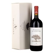 Tenuta Argentiera - Poggio ai Ginepri in Geschenkverpackung - 1.5L - 2023