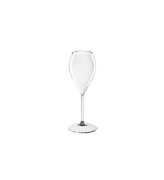 Tritan - Champagnerglas – Kunststoff - 12 Stücke