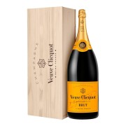 Veuve Clicquot - Brut in Holzkiste - 12L