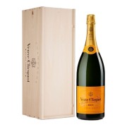 Veuve Clicquot - Brut in Holzkiste - 15L