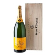 Veuve Clicquot - Brut in Holzkiste - 9L