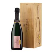 Veuve Clicquot - Cave Privée Rosé in Holzkiste - 0.75L - 1996