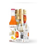 Vinada - Spritz in Geschenkverpackung - 4 x 0.2L - Alkoholfrei