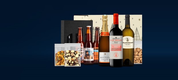 Geschenkpakete von Bovino